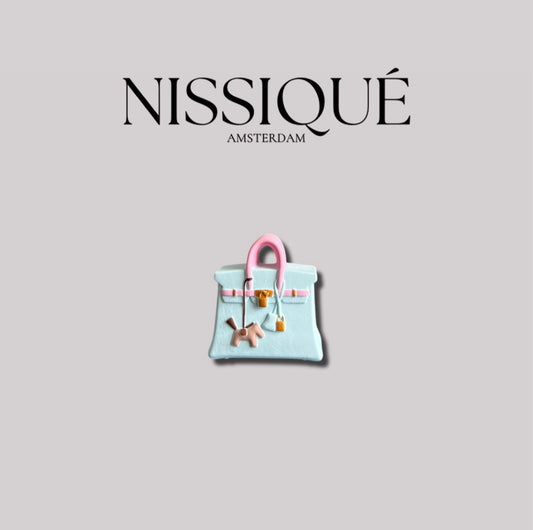 Car Diffuser Bag - Blue Pink
