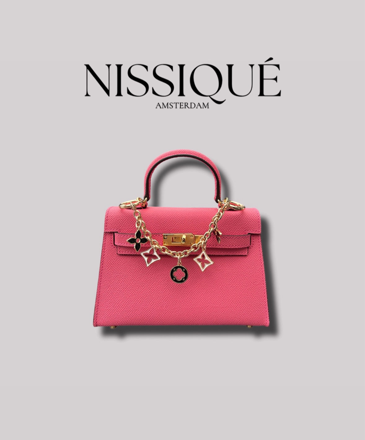 Bag Charm - Gold