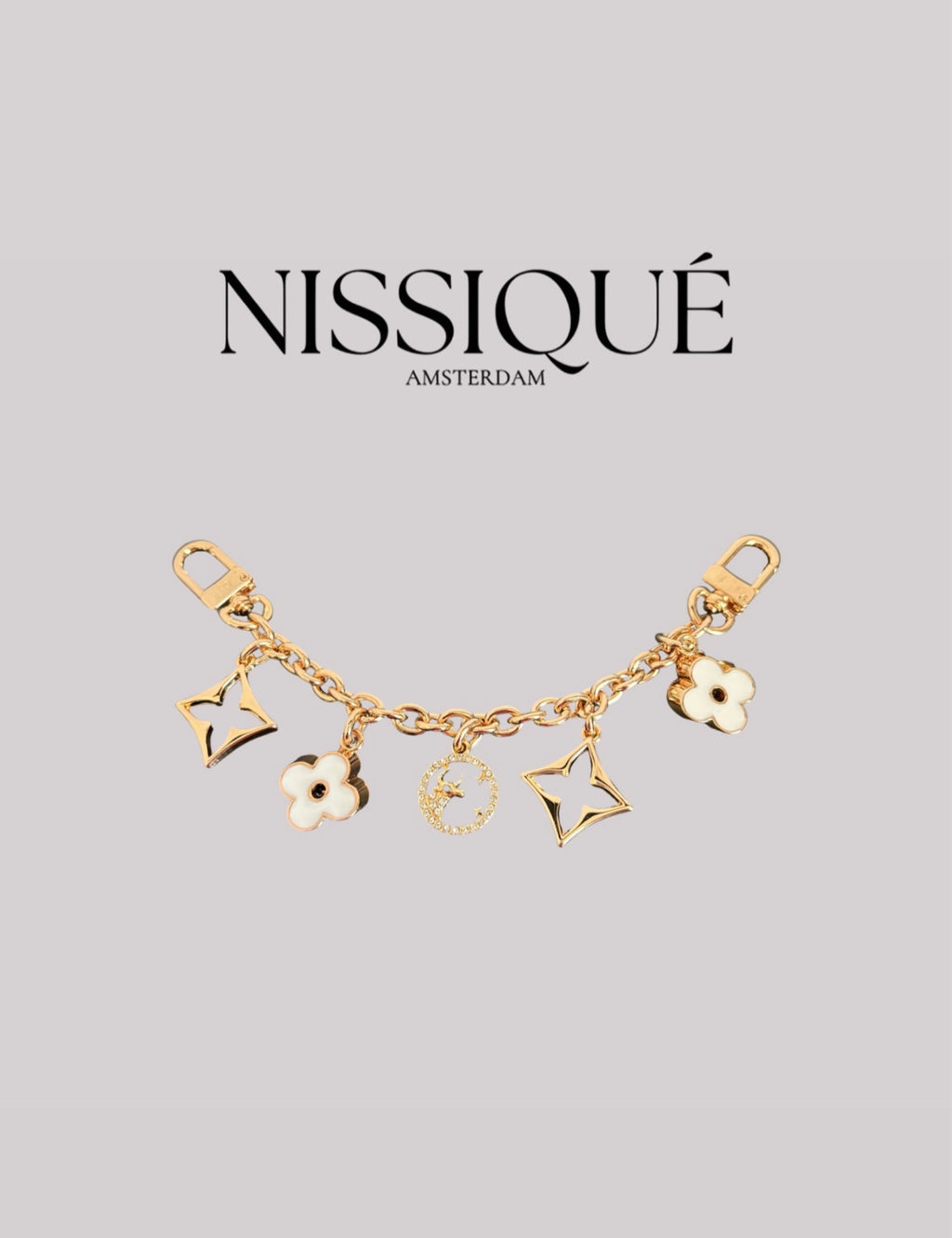Bag Charm - Gold