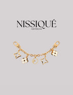 Bag Charm - Gold