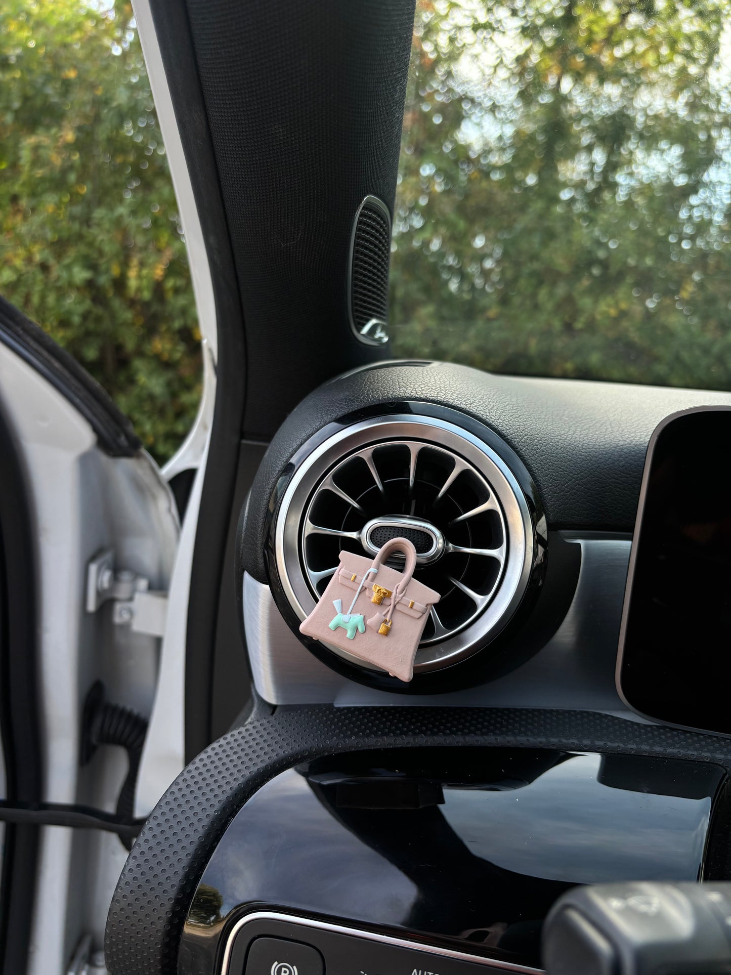 Car Diffuser Bag - Beige