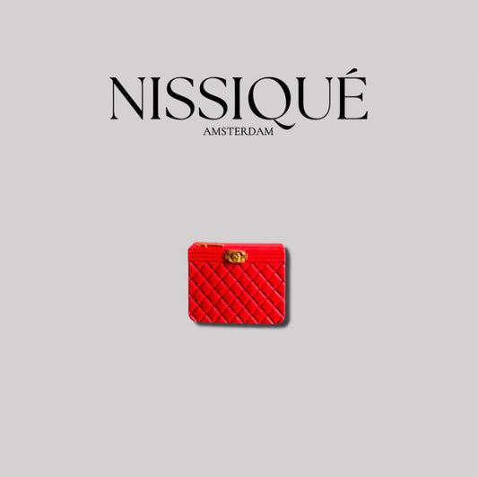 Car Diffuser Bag - Red