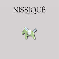 Car Diffuser Horse - Green