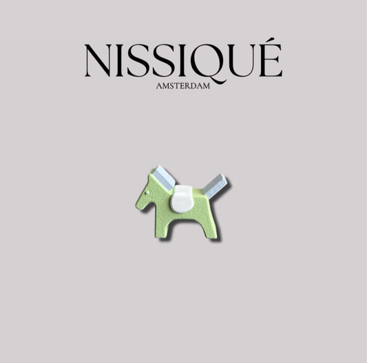 Car Diffuser Horse - Green