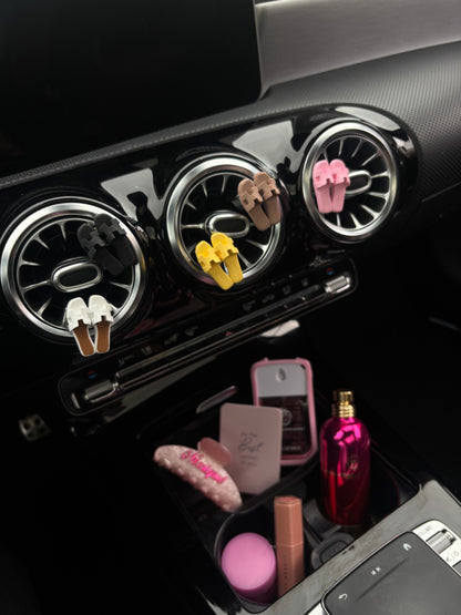 Car Diffuser Sandals - Brown