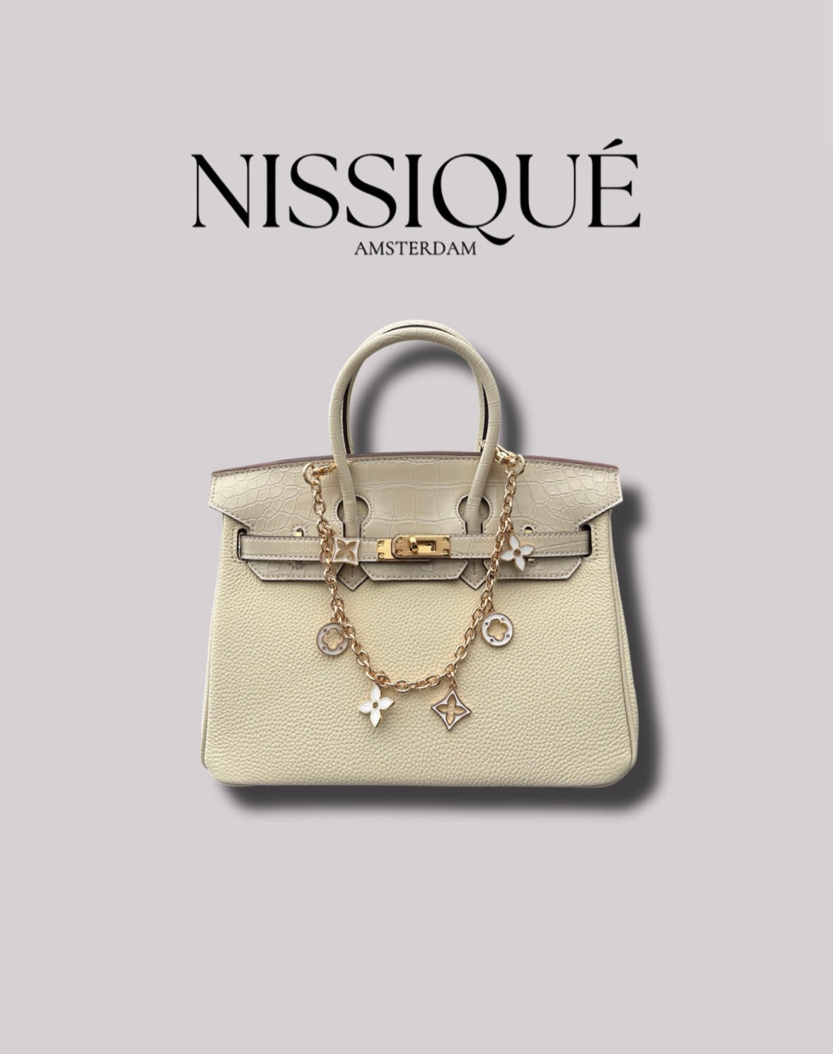 Bag Charm - Gold
