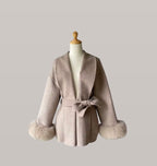 IT - COAT TAUPE ( Pre - Order )