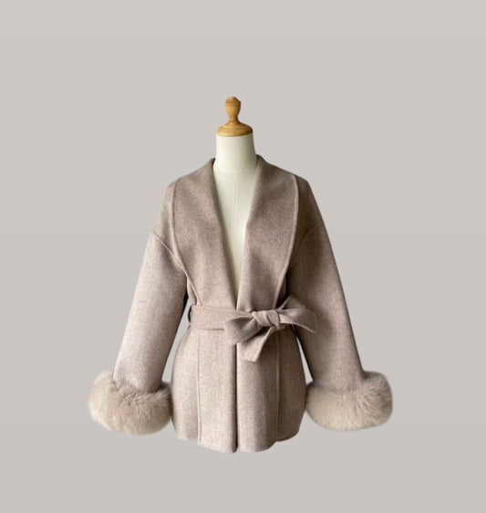 IT - COAT TAUPE