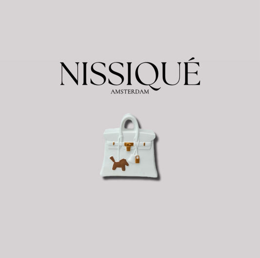Car Diffuser Bag - White