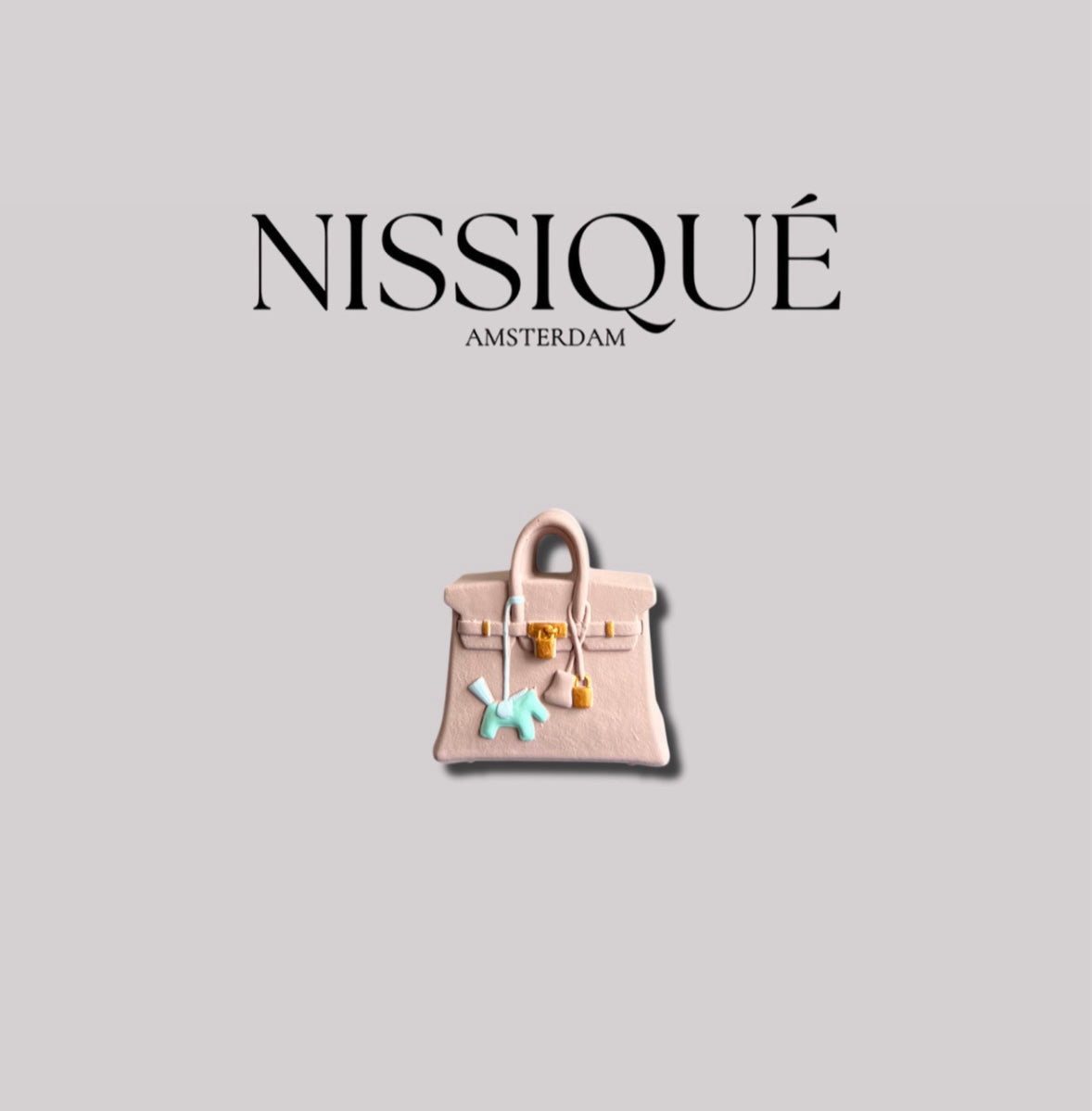 Car Diffuser Bag - Beige