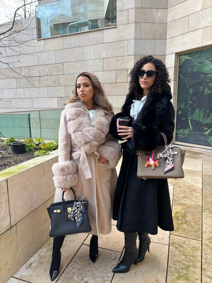 Delia - Fur Coat
