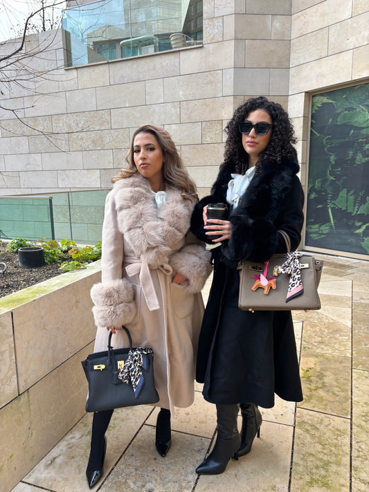 Delia - Fur Coat