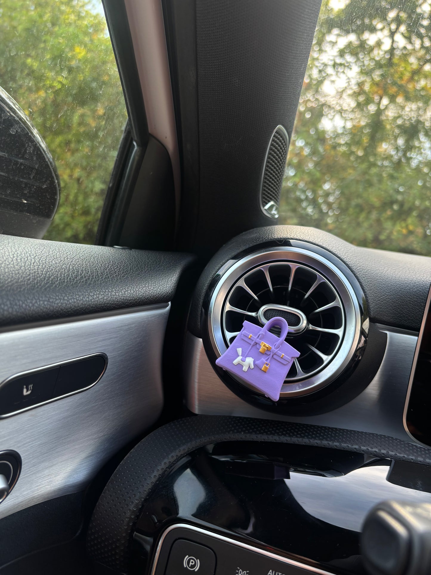 Car Diffuser Bag - Purple