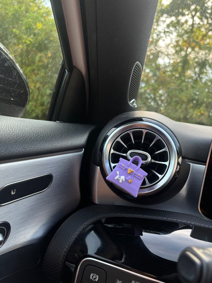 Car Diffuser Bag - Purple