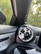 Car Diffuser Horse - White