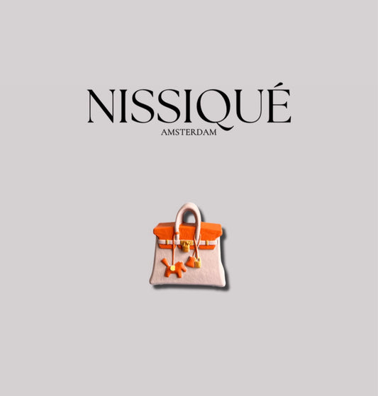 Car Diffuser Bag - Beige Orange