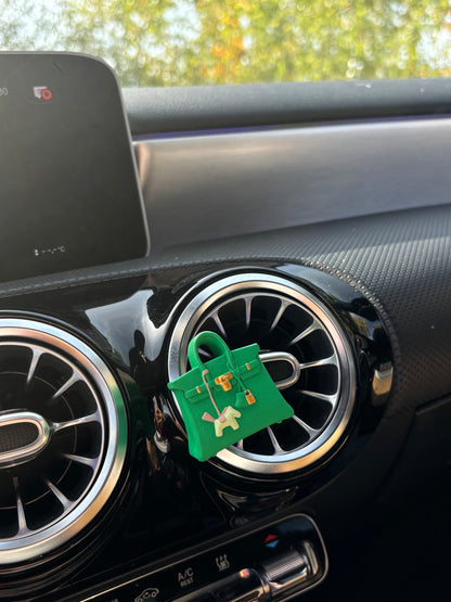 Car Diffuser Bag - Green