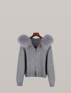 LUNARA - COAT GREY ( PRE ORDER )