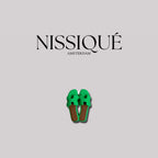 Car Diffuser Sandal - Green