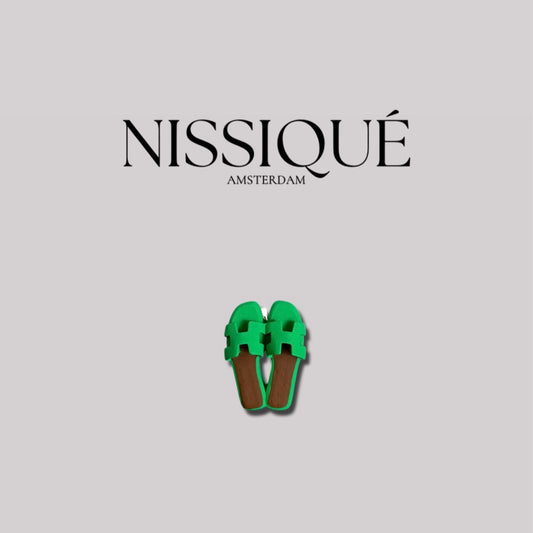 Car Diffuser Sandal - Green