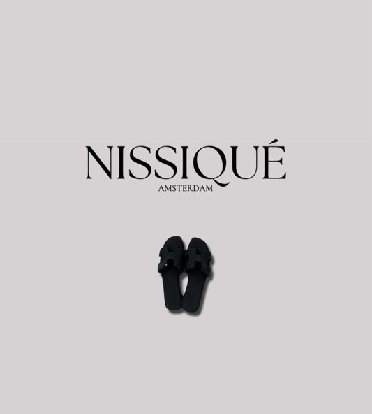 Car Diffuser Sandals - Black