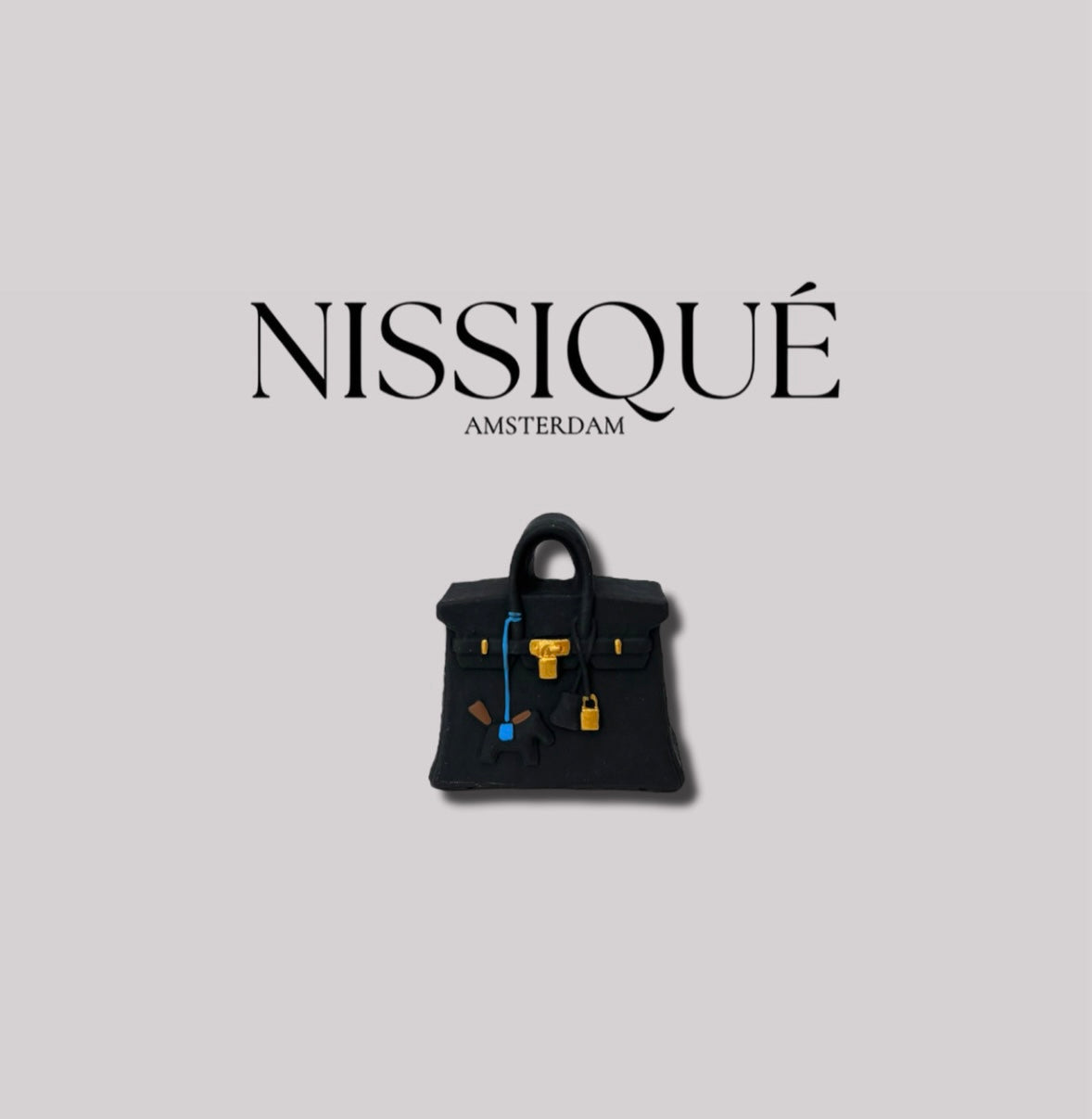 Car Diffuser Bag - Black