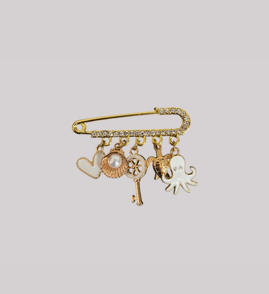 Clip - Key Heart