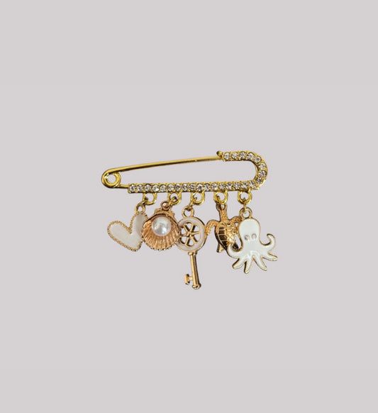 Clip - Key Heart