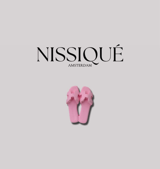 Car Diffuser Sandals - Pink