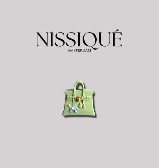 Car Diffuser Bag - Green