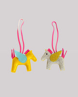 Charm - Horse Glitter