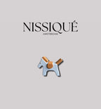 Car Diffuser Horse - Grey