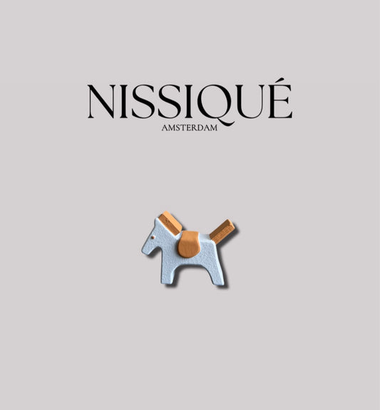 Car Diffuser Horse - Grey