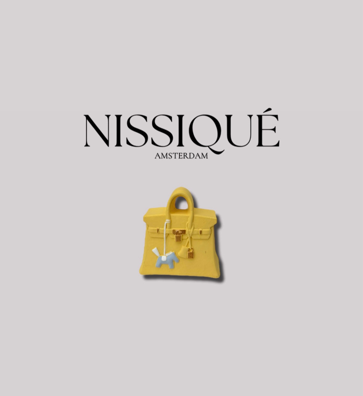 Car Diffuser Bag - Yellow
