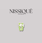 Car Diffuser Sandal - Green White