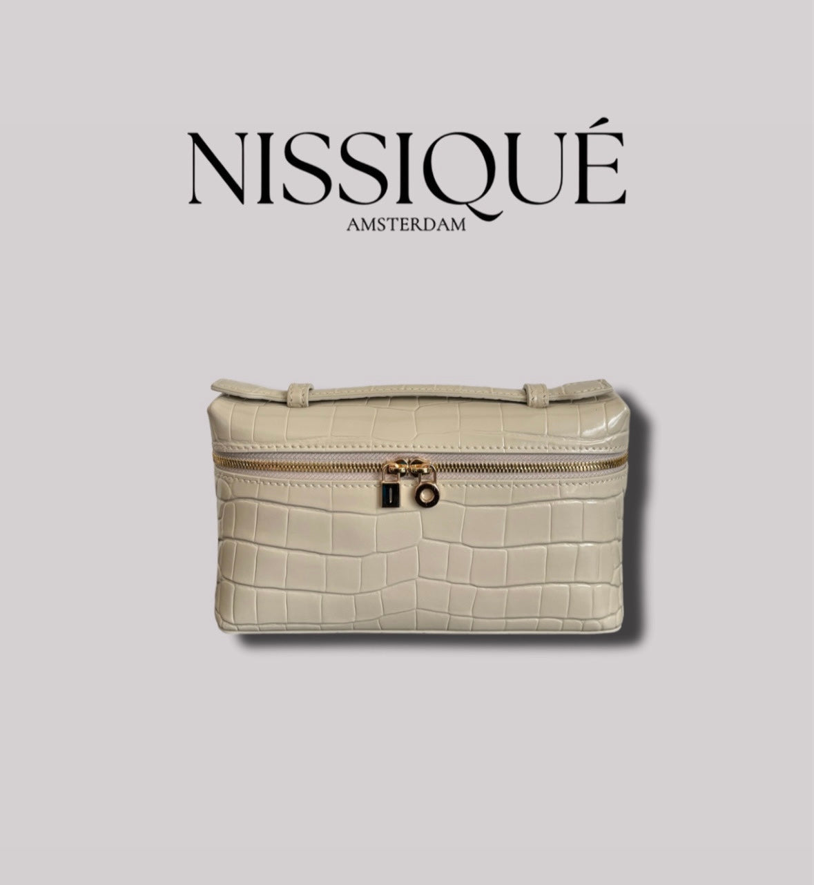 Lola Beige Croco
