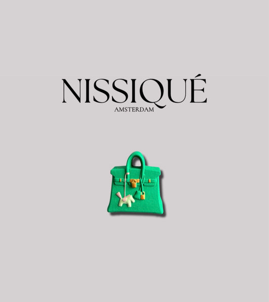 Car Diffuser Bag - Green