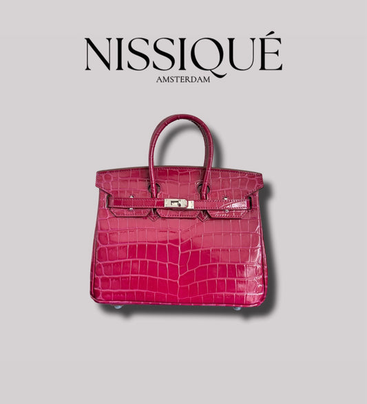 Belle It Croco Roze