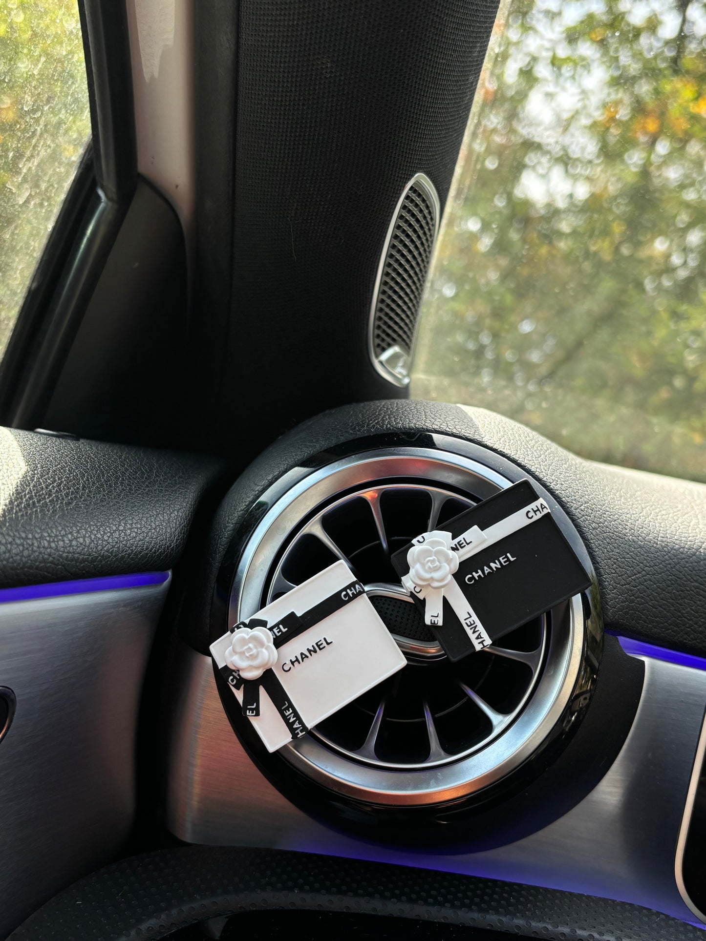 Car Diffuser Bag - Black