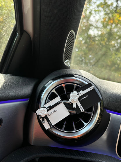 Car Diffuser Bag - Black