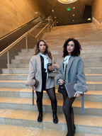 IT - COAT TAUPE ( Pre - Order )